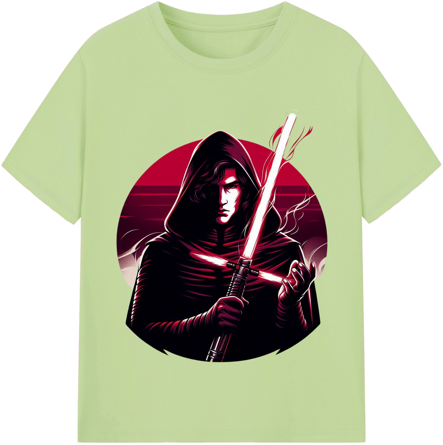 （画像用） スター・ウォーズ Star Wars 綿100％半袖Tシャツ（フロントプリント）